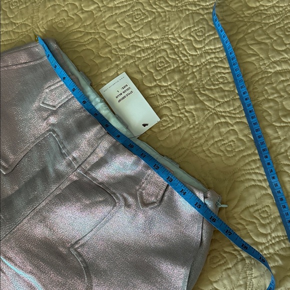 Shimmering Bluebusa Iridescent Pants SzL - Picture 8 of 10